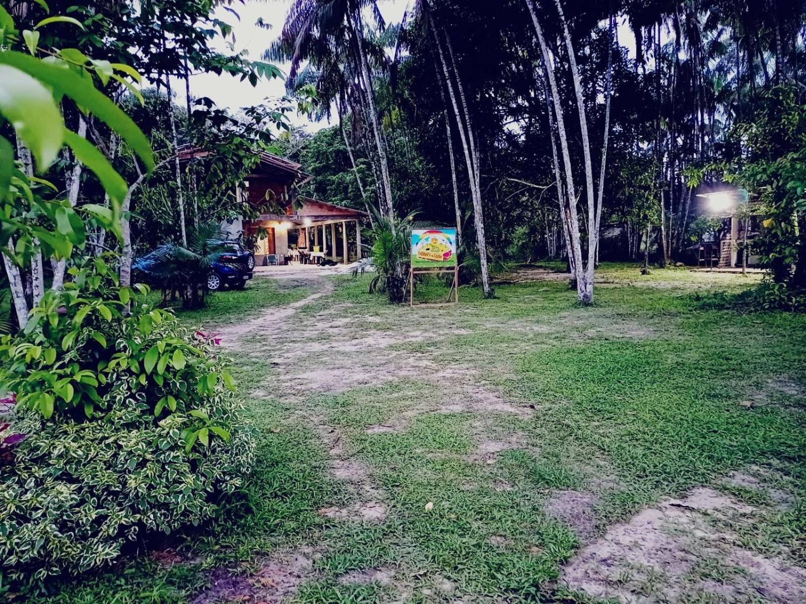 Eco Sitio O Labirinto Do Fauno Hotel Mosqueiro  Exterior foto